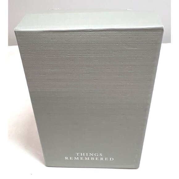 Silver-Plated Jewelry Box With Filigree Design & Velvet Lining For Keepsakes - Picture 7 of 7